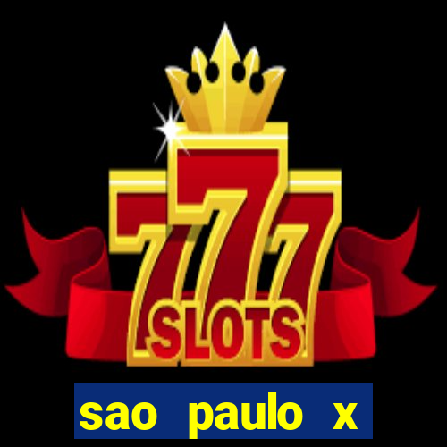 sao paulo x cruzeiro ao vivo hd